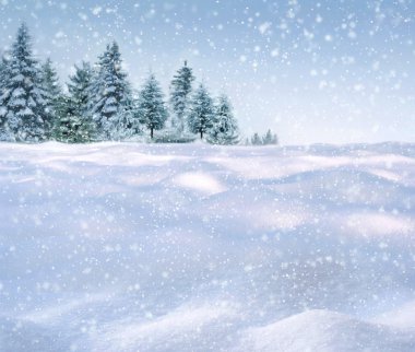 winter background  clipart