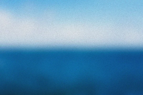 Блакитний, дефокусований абстрактний фон з сильним шумом — стокове фото