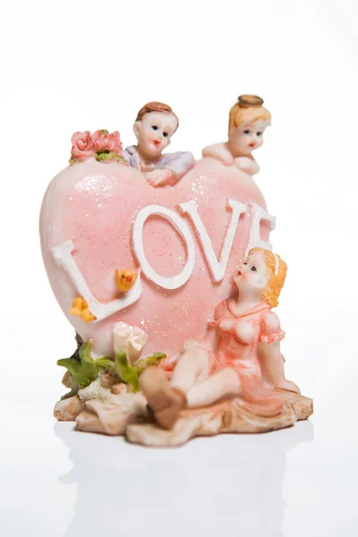 Figurines love — Stock Photo, Image