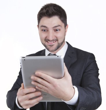 Sürpriz işadamı holding tablet