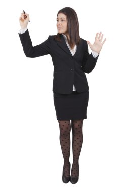 Genç işkadını yazma