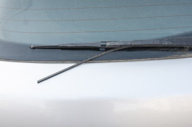 windshield wiper broken clipart