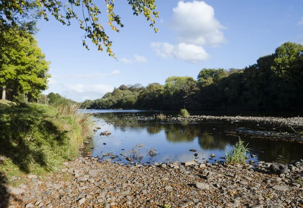 Feale River, Listowel, Irlandia — Zdjęcie stockowe