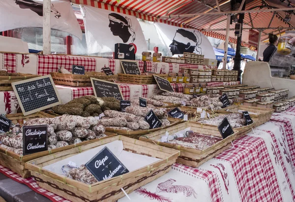 Corsican Sausage Market