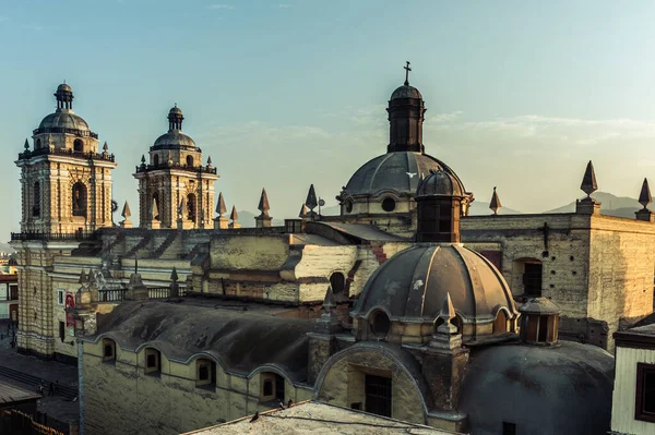 Церква Монастир Сан Франциско Xvii Століття Baslica Convento San Francisco — стокове фото