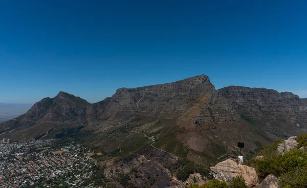 Panoramic view to Table Mountain