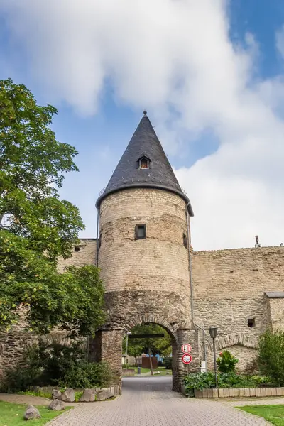 Torre Entrada Antigua Muralla Andernach Alemania — Foto de Stock