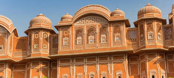 Panorama Van Tripolia Bazar Markt Jaipur India — Stockfoto