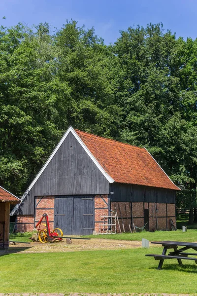 Historic Buildings Open Air Museum Ootmarsum Netherlands — Stock Photo, Image