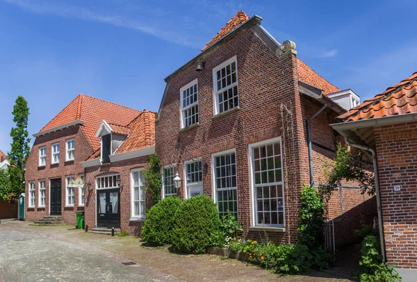 Historische Huizen Het Centrum Van Ootmarsum Nederland — Stockfoto