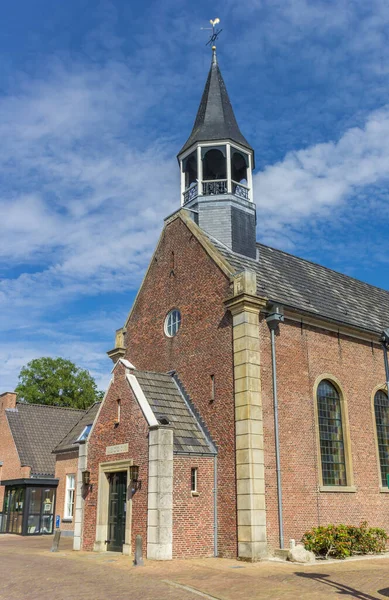 Historische Protestantse Kerk Het Centrum Van Tubbergen Nederland — Stockfoto