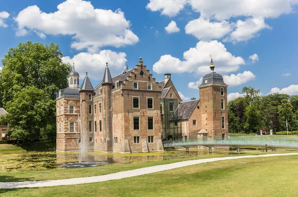 Historische Kasteel Tuin Van Ruurlo Nederland — Stockfoto