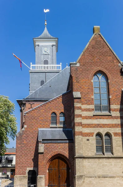 Toren Van Historische Kerk Rijssen Nederland — Stockfoto