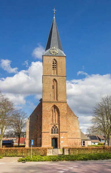 Front Historic Stefanuskerk Church Beilen Netherlands — Stock Photo, Image