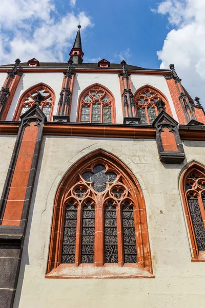 Window Liebfrauenkirche Church Koblenz Germany — Stock Photo, Image