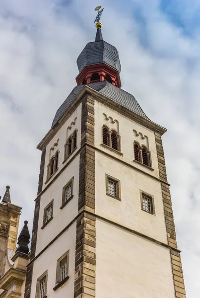 Torre Igreja Namen Jesu Kirche Bonn Alemanha — Fotografia de Stock