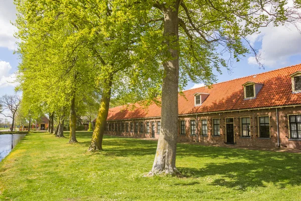 Old Trees Garden Former Museum Veenhuizen Netherlands — Stock Photo, Image