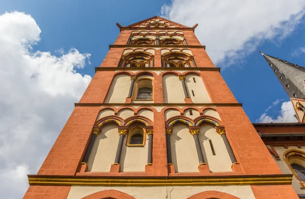 Tower Historic Georgsdom Church Limburg Der Lahn Germany — Stock Photo, Image