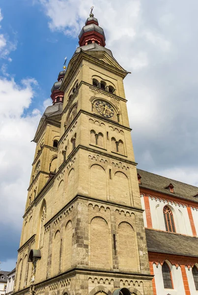 Towers Liebfrauenkirche Church Koblenz Germany — Stock Photo, Image