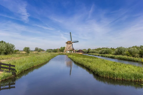 Historic Windmill Onrust Noord Holland Netherlands — Stock Photo, Image