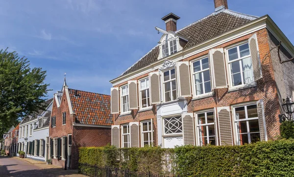 Groot Historisch Huis Centrale Straat Van Loenen Nederland — Stockfoto