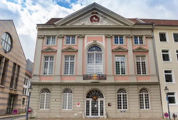 Historisches Cammergebaude Gebäude Der Altstadt Von Braunschweig — Stockfoto