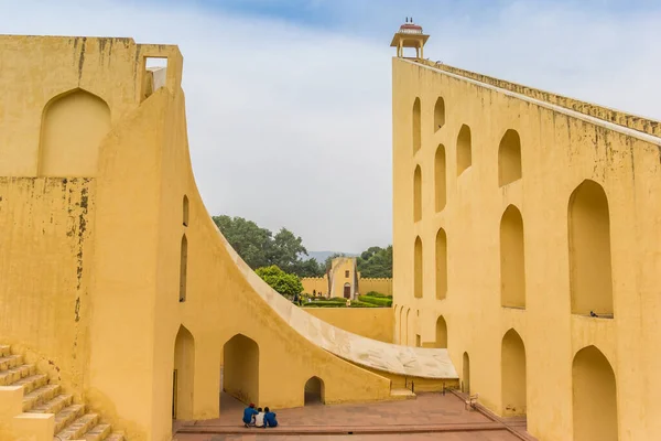 Astronomical Instruments Observatory Jaipur India — Stock Photo, Image