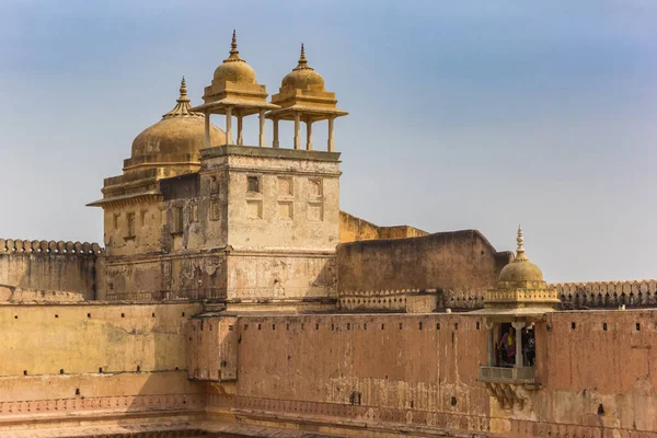 Tours Angle Fort Amer Jaipur Inde — Photo