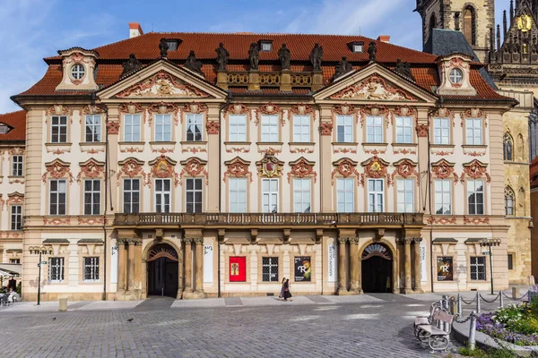 Національний Галерейний Музей Старій Площі Міста Прага Цех Республіка — стокове фото