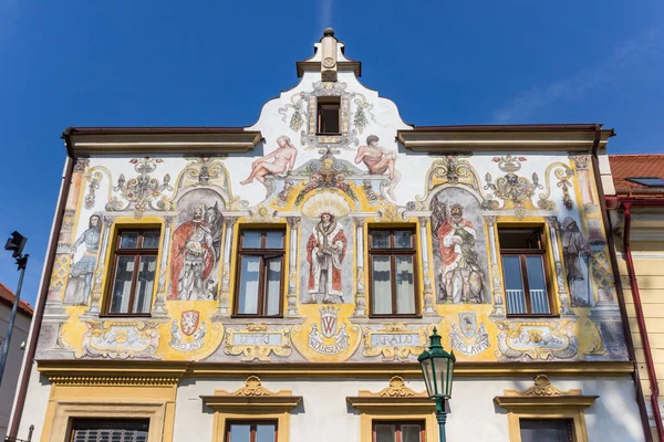 Murals Historic House Kutna Hora Czech Republic — Stock Photo, Image