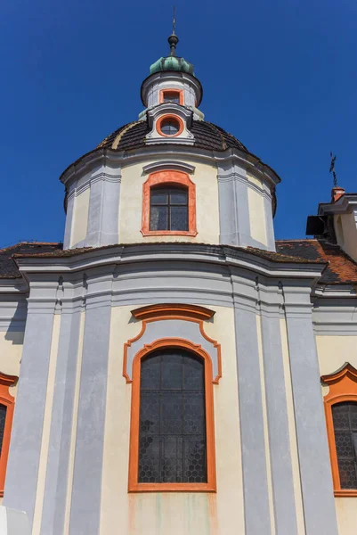 Historische Chram Svateho Vaclava Kerk Litomerice Tsjechië — Stockfoto