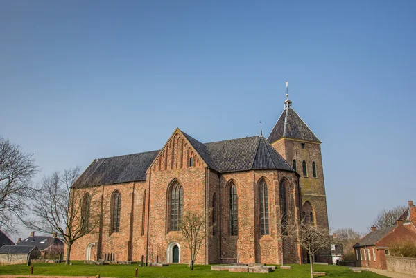 Church of Zeerijp — Stock Photo, Image