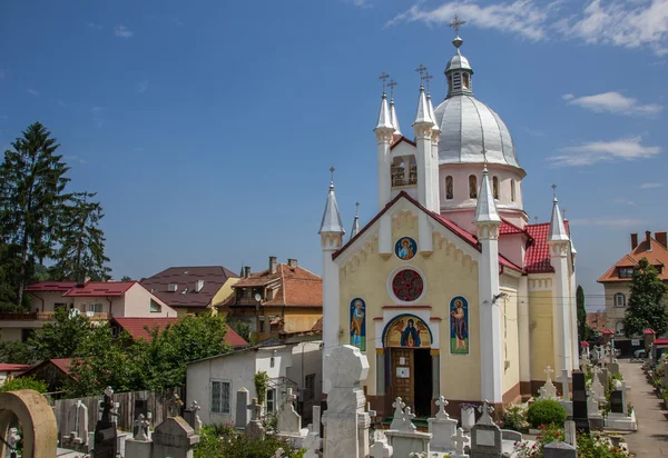 Church of saint Paraschiva in Brasov — Stock Photo, Image