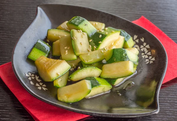 Courgette frite style japonais — Photo