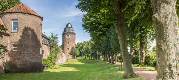 Torre del molino en el centro histórico de Kranenburg — Foto de Stock