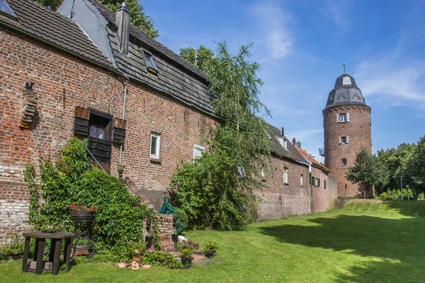 Molen toren in het historische centrum van Kranenburg — Stockfoto