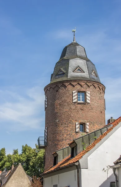 Tour de moulin dans le centre historique de Kranenburg — Photo