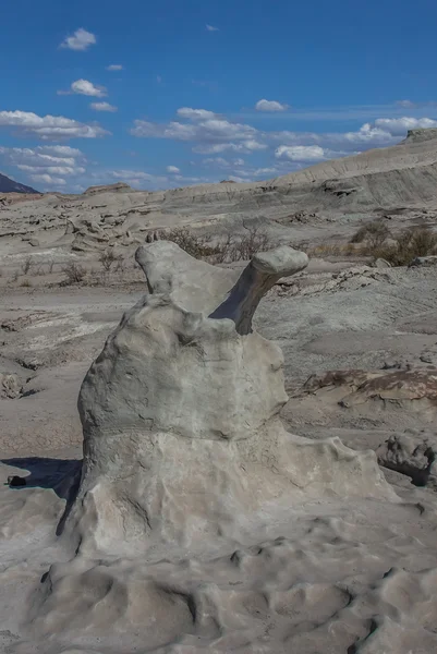 伊希瓜拉托省公园的砂岩形成奇数形式 — 图库照片