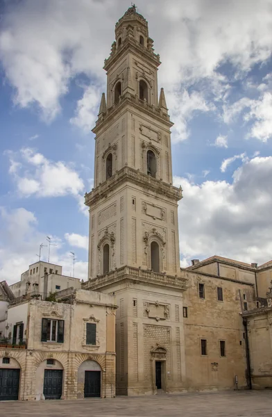 Belfry of the cathedral in Lecce — ストック写真