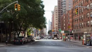 Zaman atlamalı Rating Broadway Nyc üzerinde