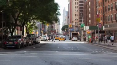 Zaman atlamalı Rating zum Broadway Nyc üzerinde