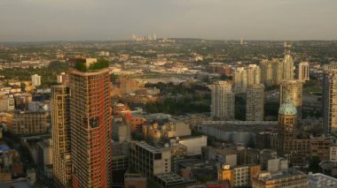 Havadan görünümü Timelapse Vancouver, Kanada