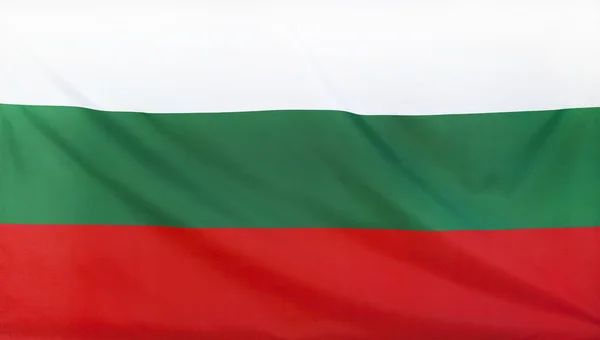 Bulgaristan bayrağı gerçek kumaş