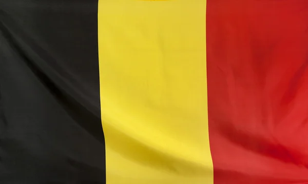 Belçika bayrağı gerçek kumaş