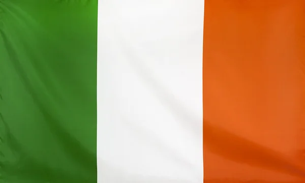 Drapeau de la République d'Irlande — Photo