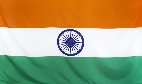 インドの旗布 — ストック写真