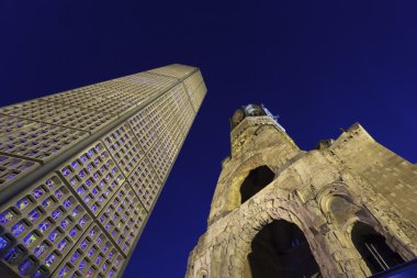 Kaiser Wilhem anıtsal kilise Berlin