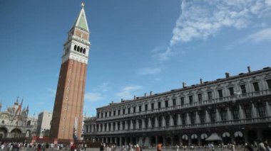 St mark's Meydanı Venedik