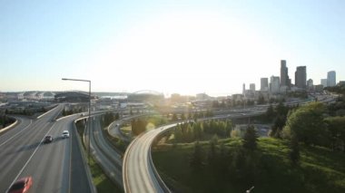 Seattle eyaletler arası trafik