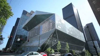 Halk Kütüphanesi seattle